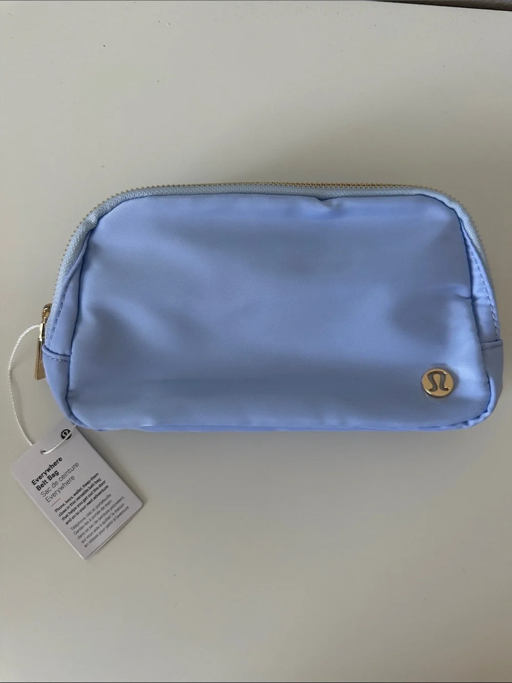 lululemon athletica | Bags | Lululemon Light Blue Everyday Pouch | Poshmark